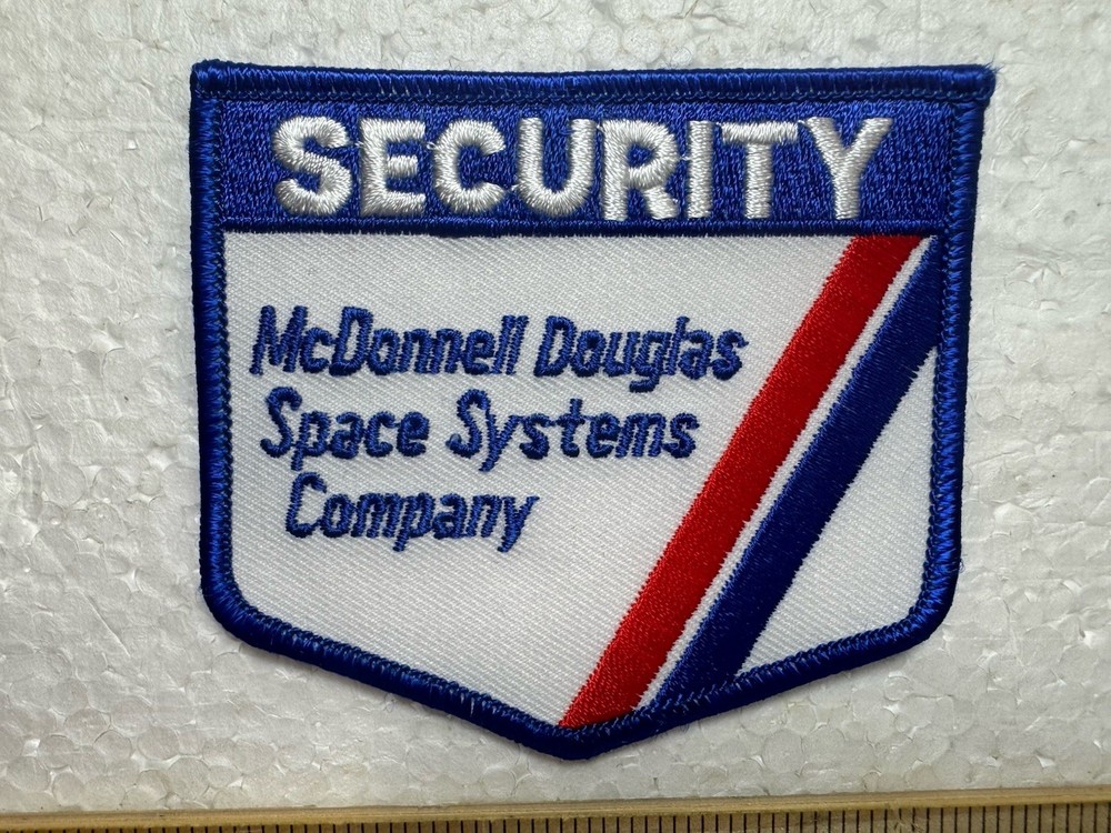 Vintage McDonnell Douglas Security Patch