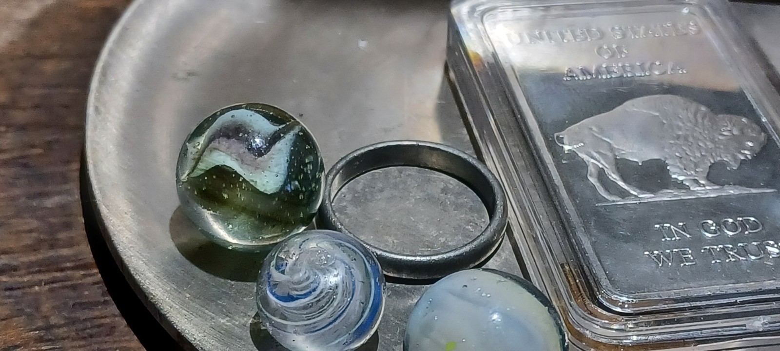 This And That! Marbles, Coin, Ring and More~