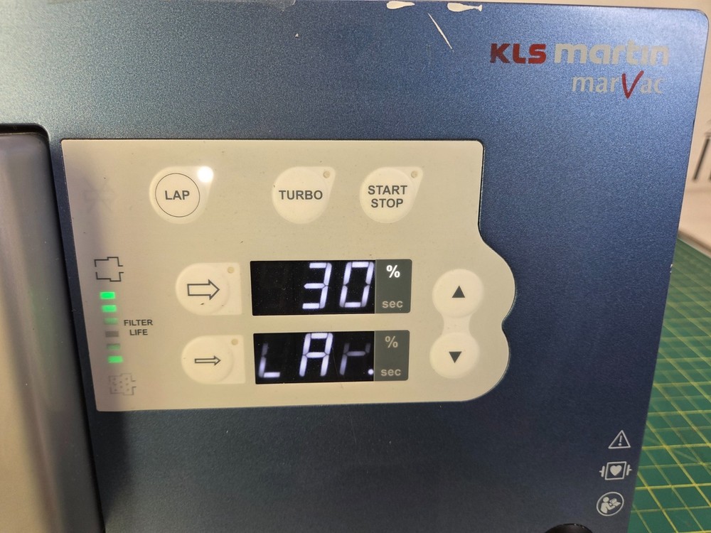 KLS MARTIN marVAC Smoke Evacuator