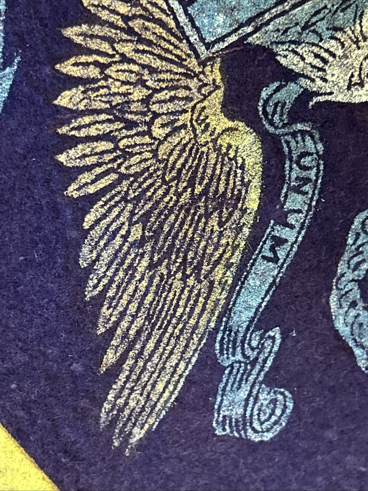 Vintage National Guard State Camp 1939 Pennant WWII Preparation