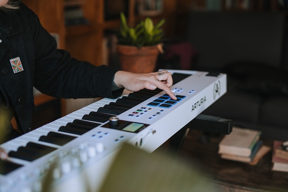 ARTURIA KeyLab Essential 88 MK3 White