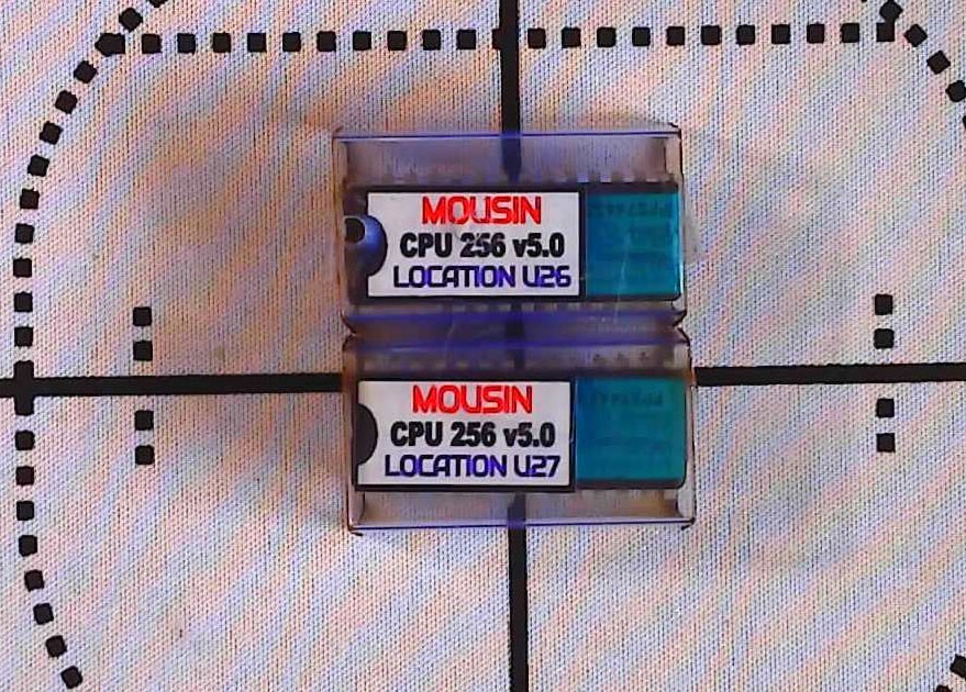 Bally Mousin Around Pinball Machine All New Rules/Code 2020 Eprom Replacement