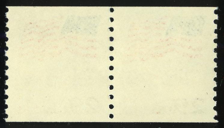 US #2523 29¢ Flag "Red Rushmore" pair, XF NH