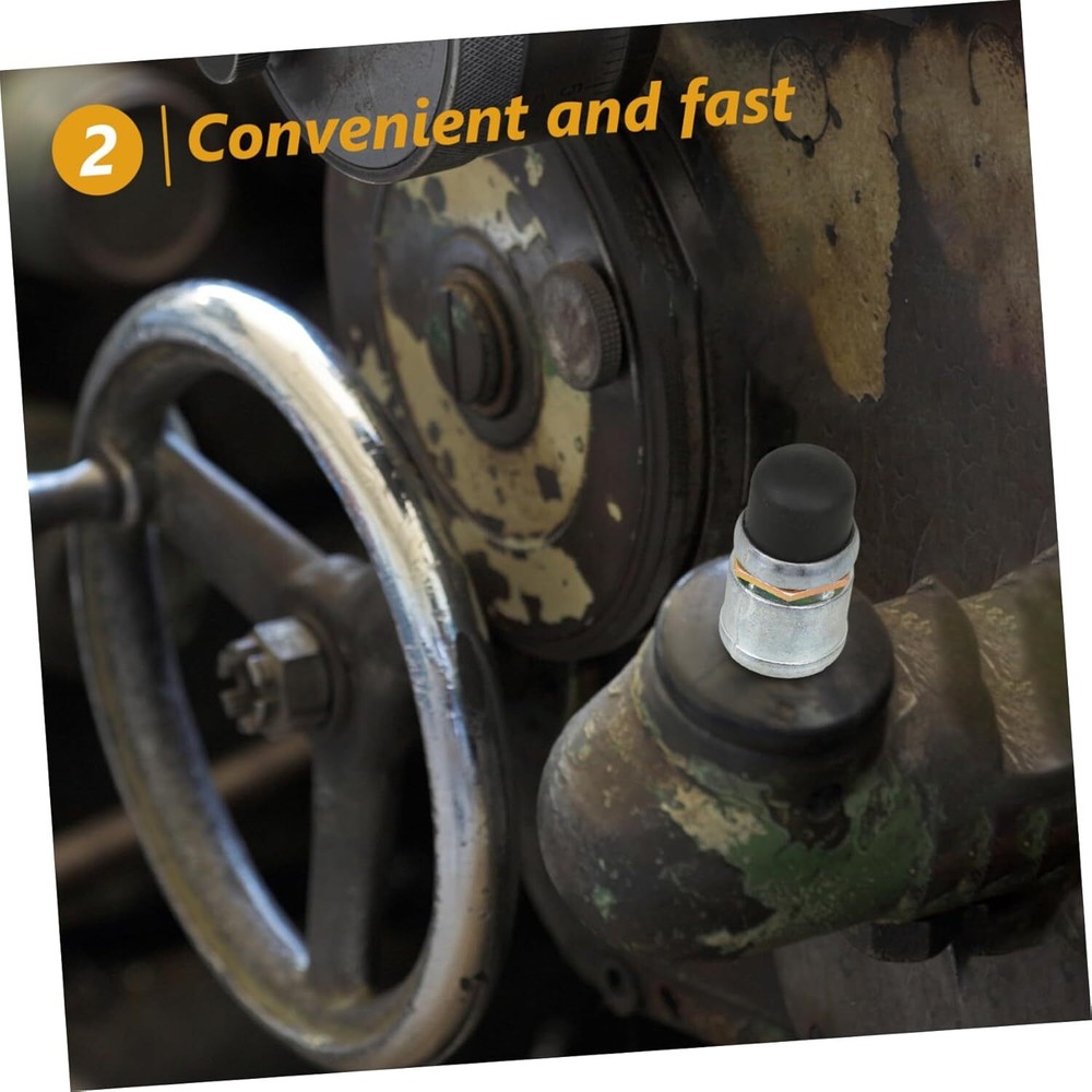 12 Volt DC Heavy-Duty Momentary Push-Button 50 Amp Starter Switch