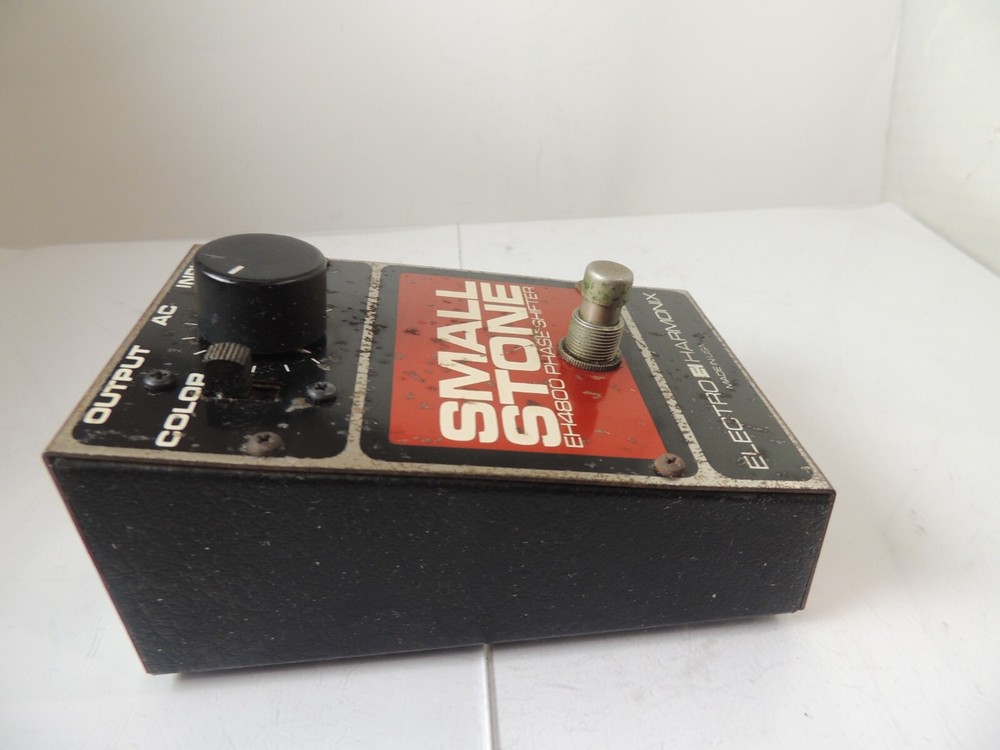 Vintage Electro Harmonix Small Stone EH4800 Phase Shifter Phaser V3 Version 3