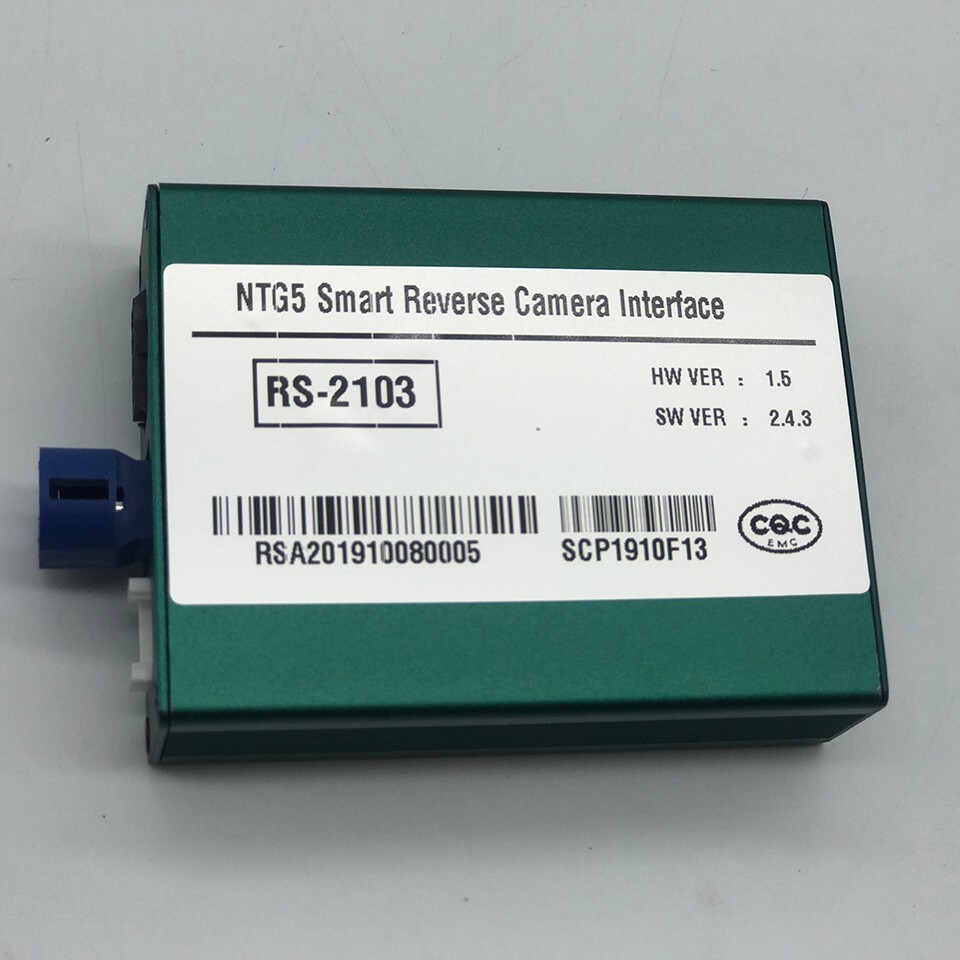 For Mercedes Benz Reverse Camera Interface Class C W205 C180 Rear Camera Decoder