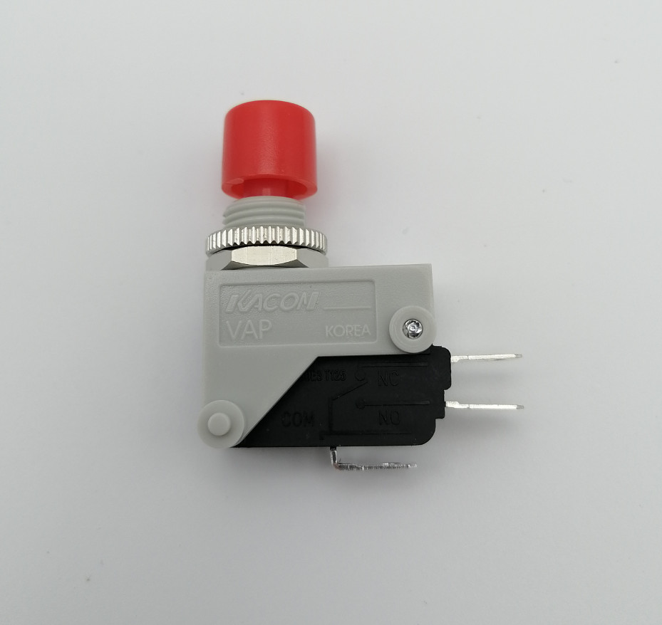 1PC NEW KACON micro switch VAP-13 （V15F 01C+red button） #LL