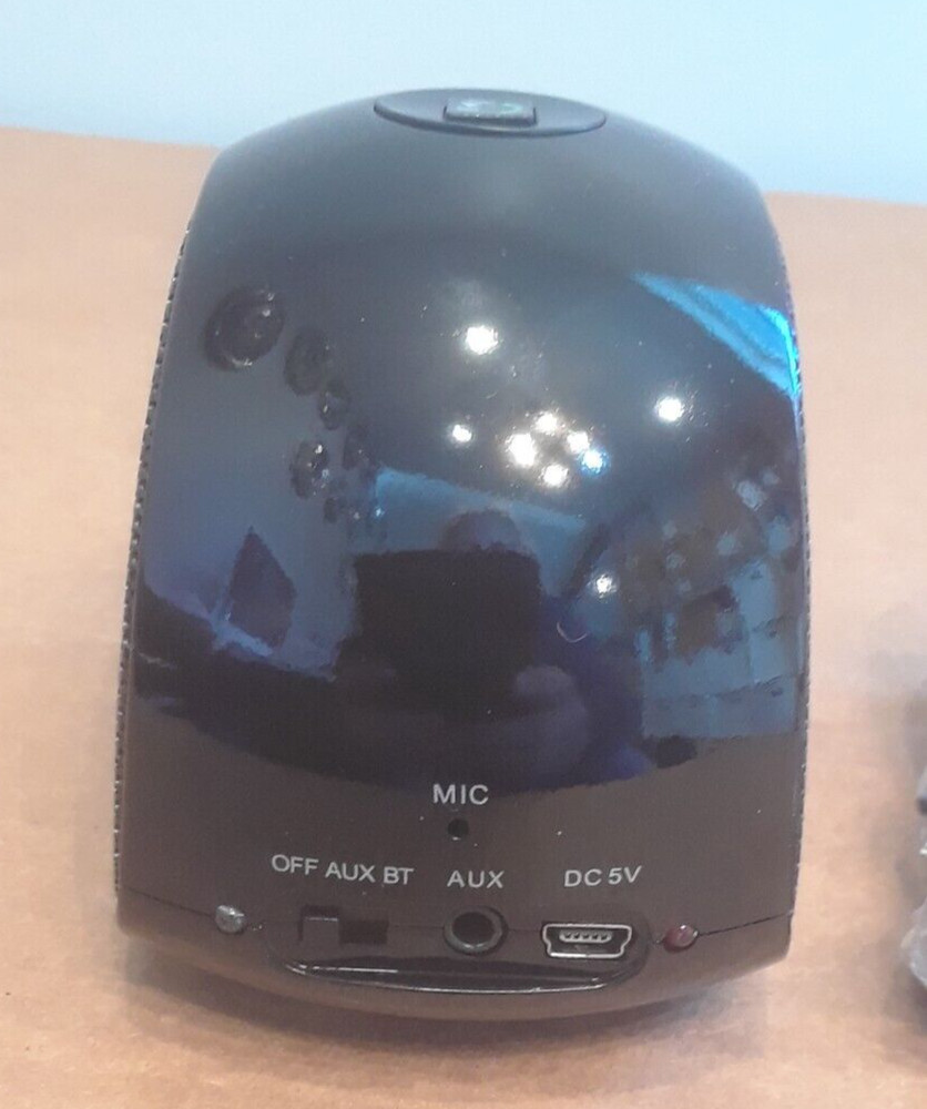 Sylvania Bluetooth Wireless Portable Speaker Rechargeable SP260PL