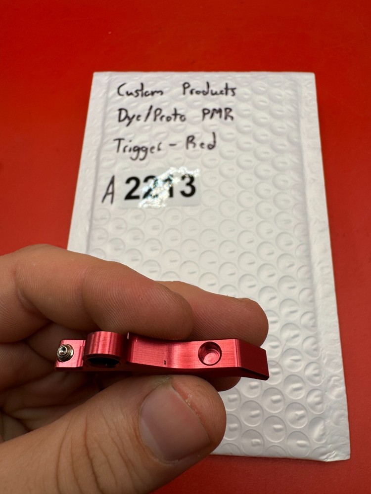 Custom Products Dye/Proto PMR Trigger-Red