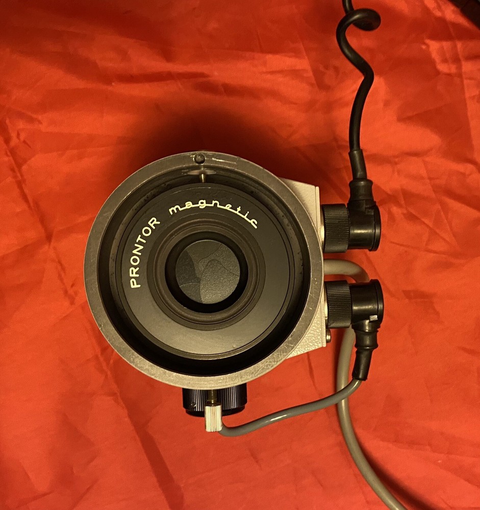 Carl Zeiss Microscope Photograph Control Unit, Camera & Adaptor