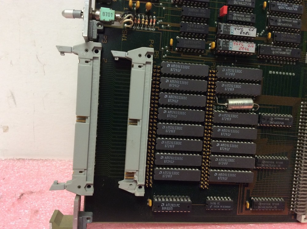 Creative Electronic System CES VME Computer module # VBR 8212 cable conection ??