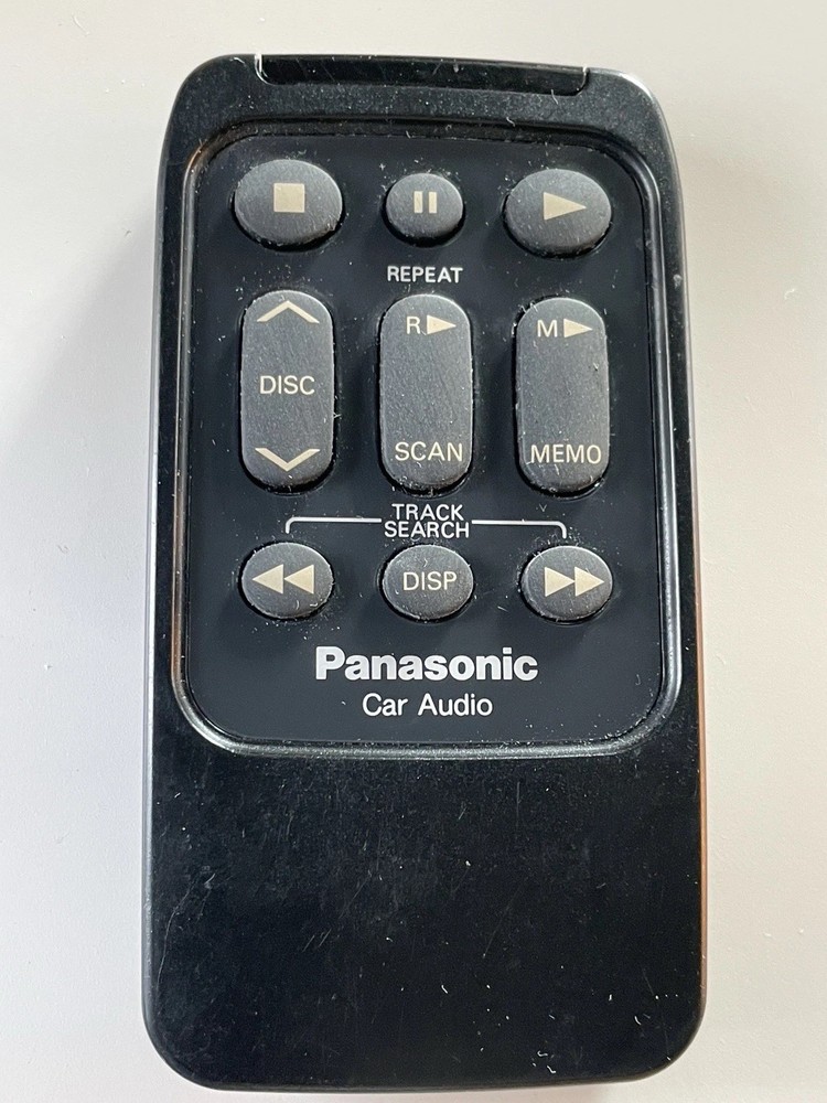 PANASONIC CA-RC60EX CAR STEREO REMOTE CONTROL PANASONIC CA-RC60EX REMOTE TESTED