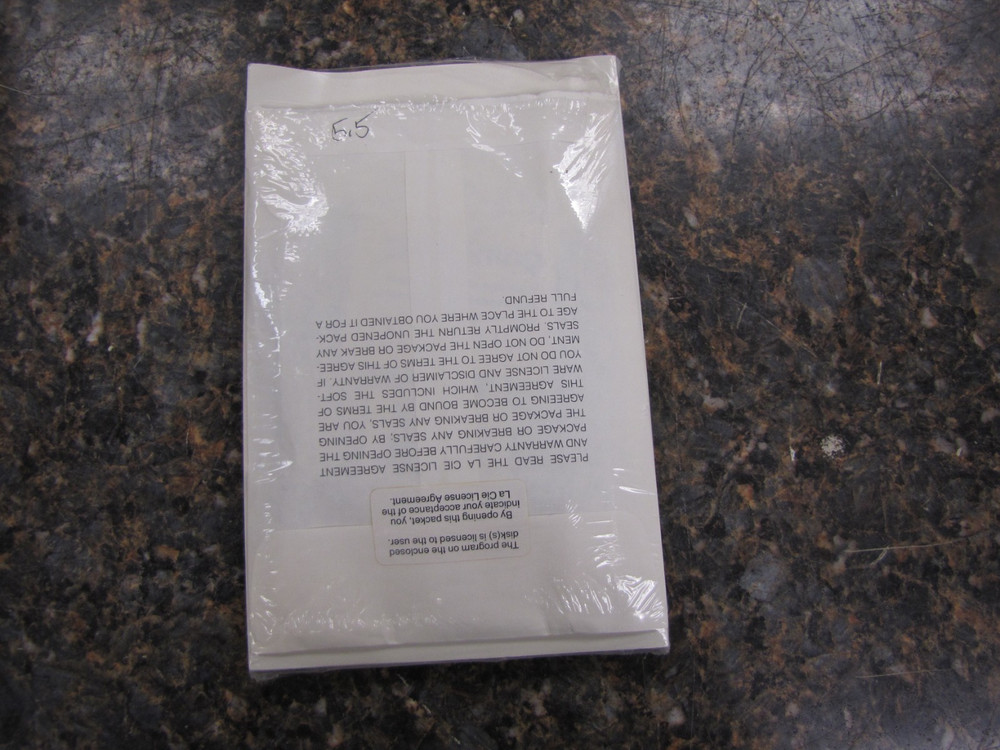 LACIE - Silverlining Hard Disk Management Enhancement Program 3.5" Disks & Guide