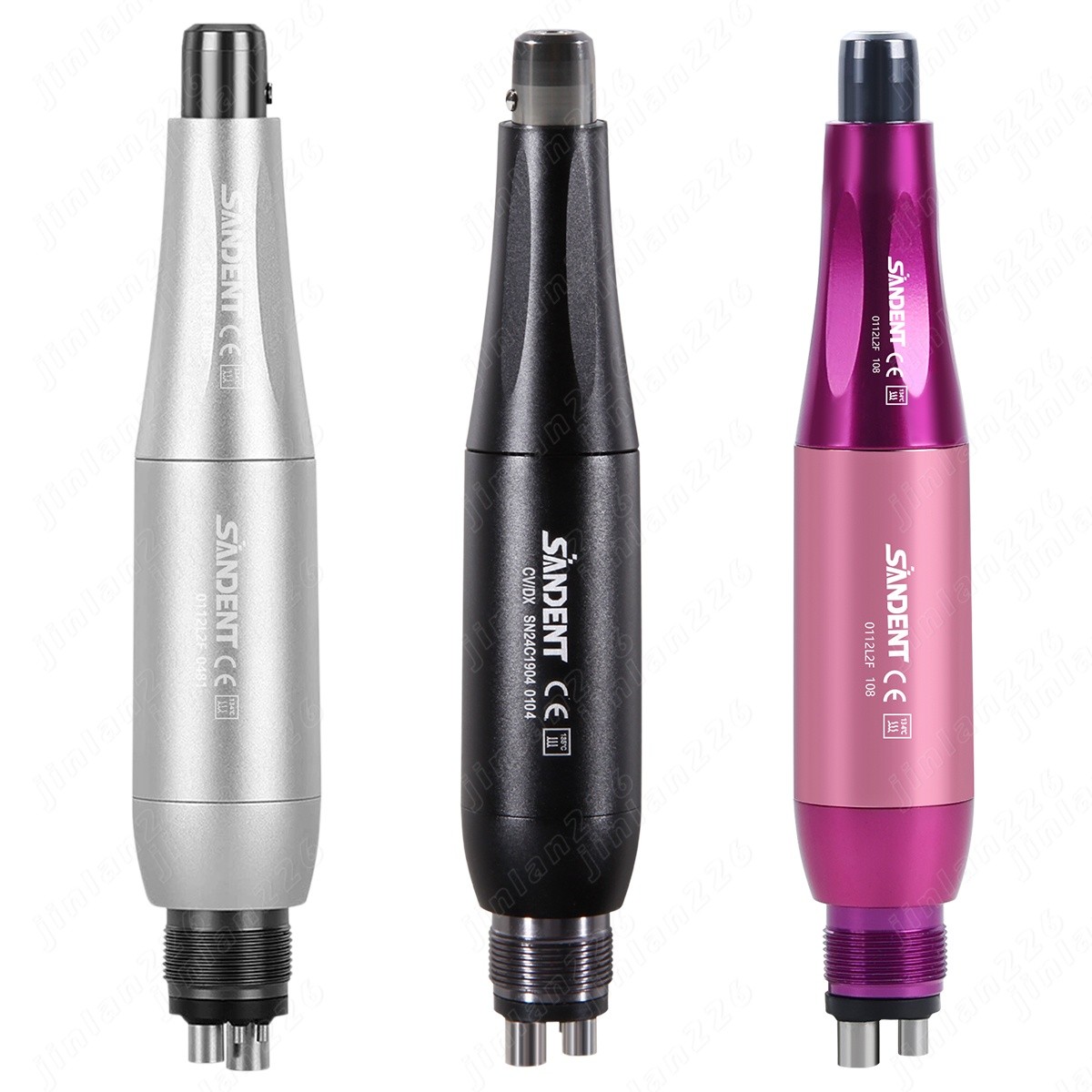 SANDENT Dental 4:1 Hygiene Prophy Handpiece 4Hole Air Motor Nose Cone 360°Swivel