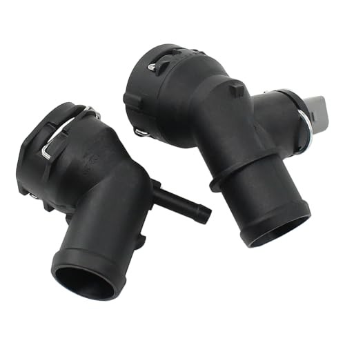 Radiator Coolant Upper and Lower Hose Coupling Adapter Connector for VW
