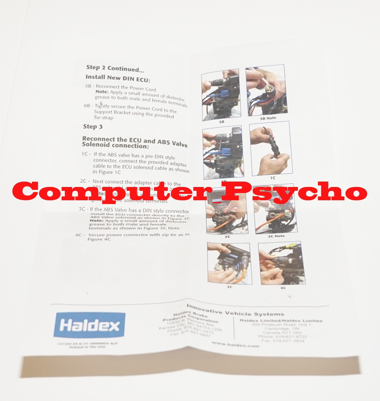 HALDEX AL919339 PLC SELECT 1M ECU ELECTRONIC CONTROL UNIT 2S 1M GENUINE AL919324