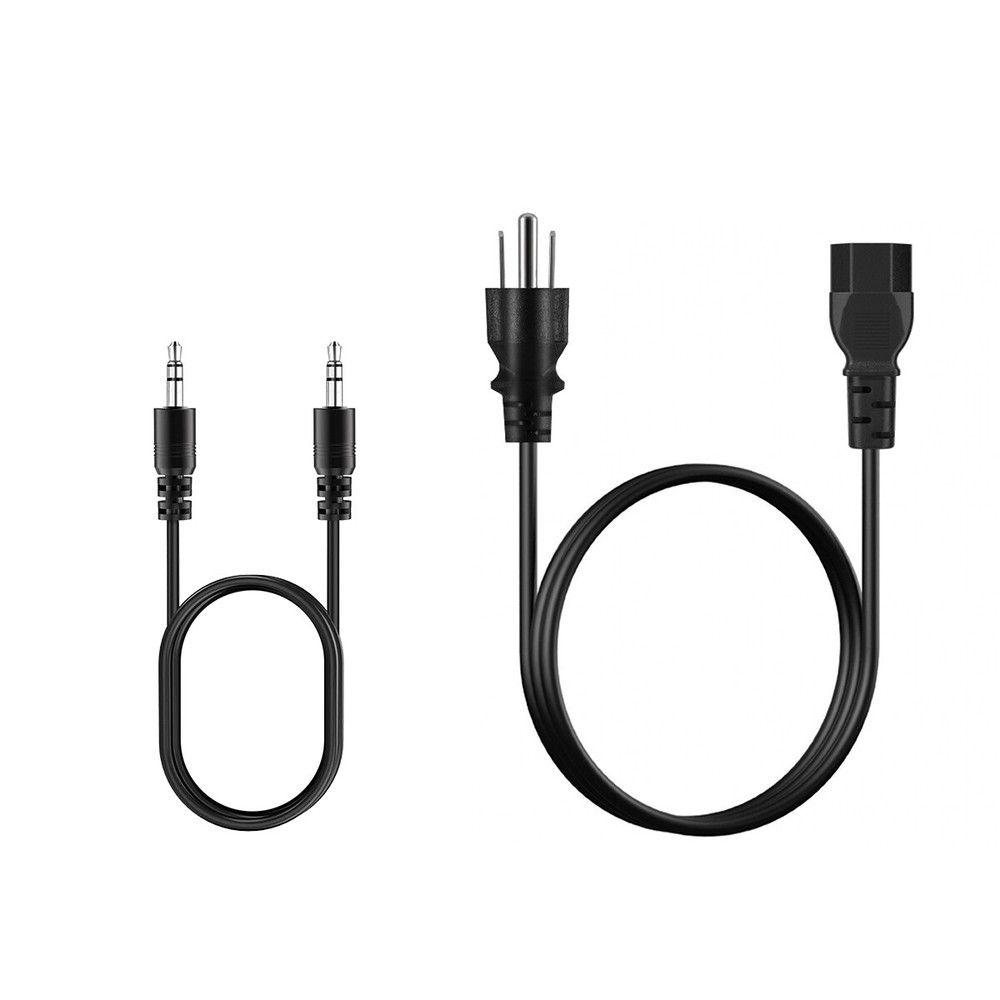 5000W 8"Portable Bluetooth Line Array DJ/PA Speaker System w/2 Wireless Microphe