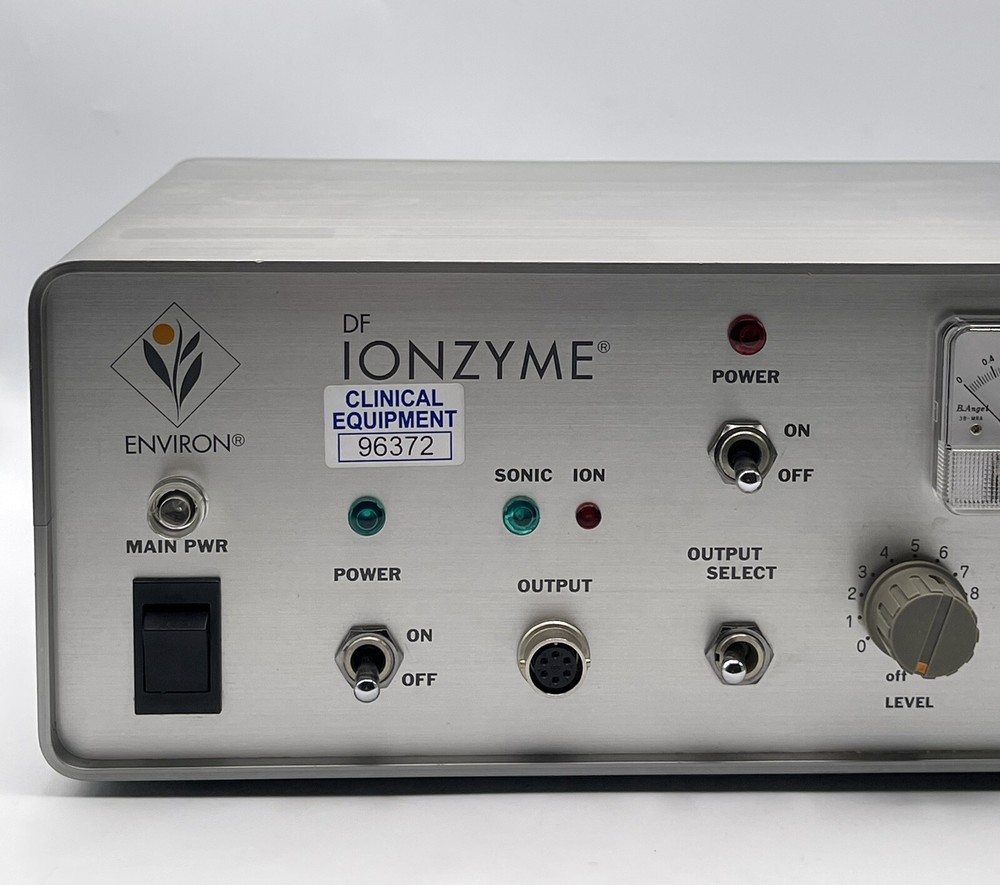 ENVIRON DF Ionzyme Model BE-106 Beauty Machine