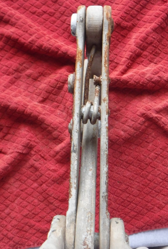 Dicke Tools Parallel Jaw Grip Wire Cable Puller 4075-D 1/2 - 3/4 15000 Lbs B