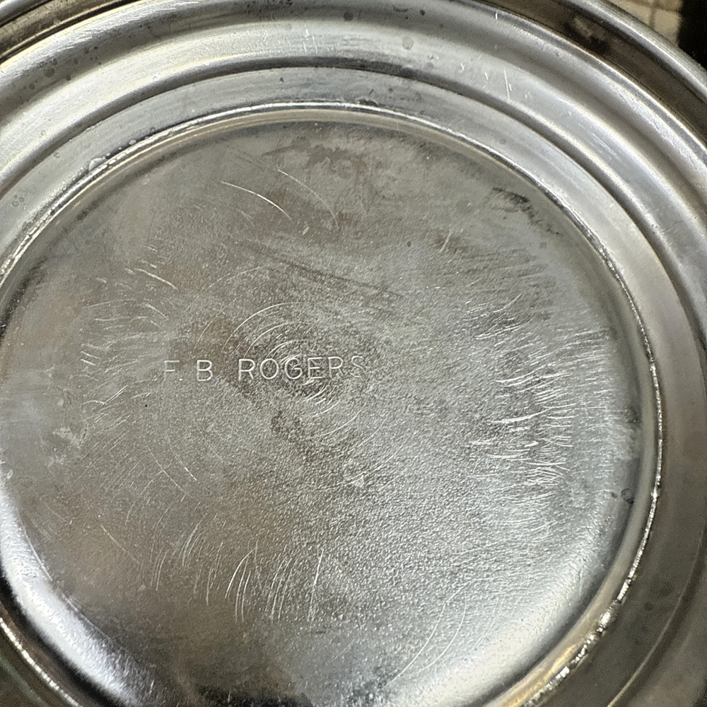 F B Rogers Water Pitcher