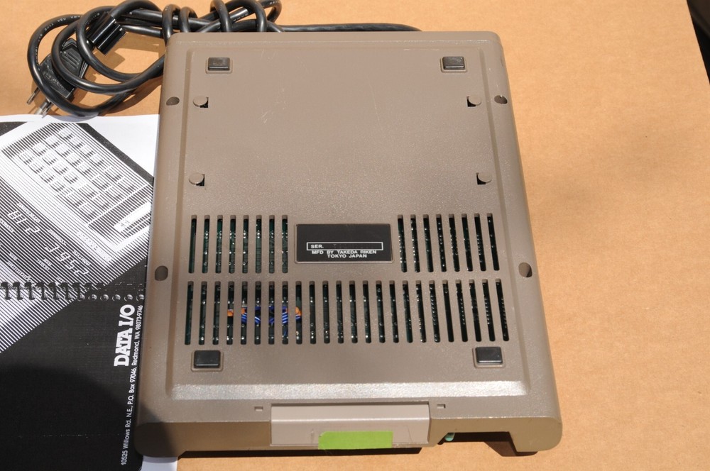 LOGICAL DEVICES MODEL 21A EPROM PROGRAMMER, USED, TESTED