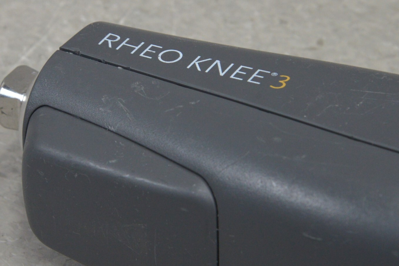 Ossur Rheo Knee 3 Microprocessor Prosthetic Knee 2013
