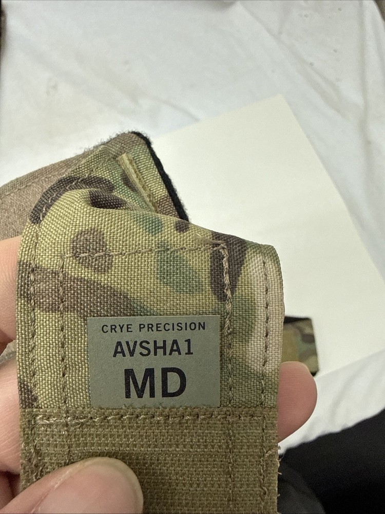 Crye Precision Multicam AVS Medium Harness CAG SEALs Contract Type #2