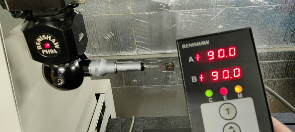 Renishaw PH9- PHC9 - TP2 CMM Probe Head And Controller