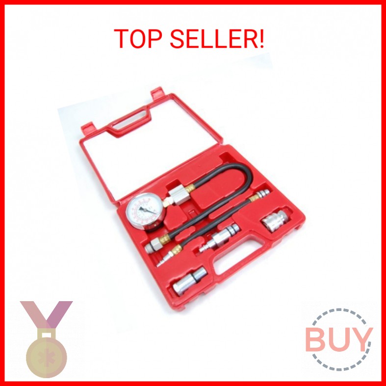 AJ Automotive Engine Compression Test Kit - Universal Fit