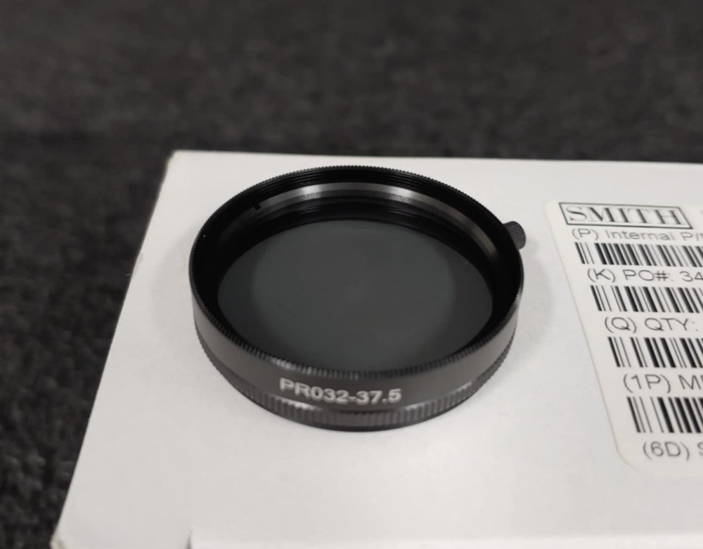 Midwest Optical Systems 7004606931 PR032-37.5 Visible Linear Polarizer Filter