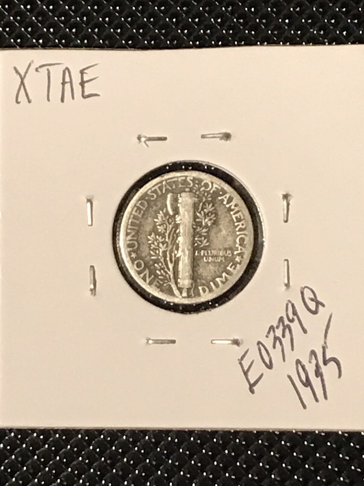 1935 Mercury Dime F