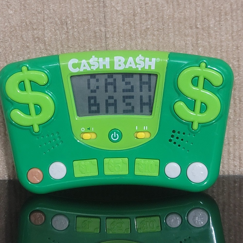 Cash Bash Electronic Money Learning Game Educational Toy Learning Resources