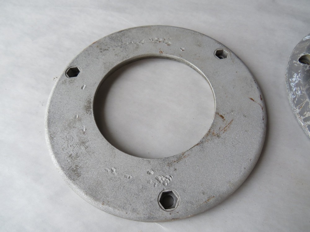 Rothenberger centering assembly plates - rear 2se