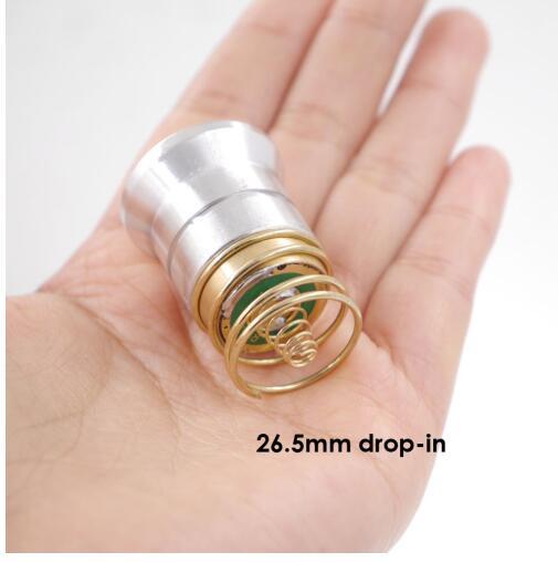 26.5mm Replaceable Red LED FOR Flashlight WF501B WF502 WF501D