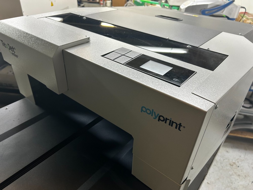 Polyprint TexJet Echo 2 DTG Printer + PreTreater 2.0