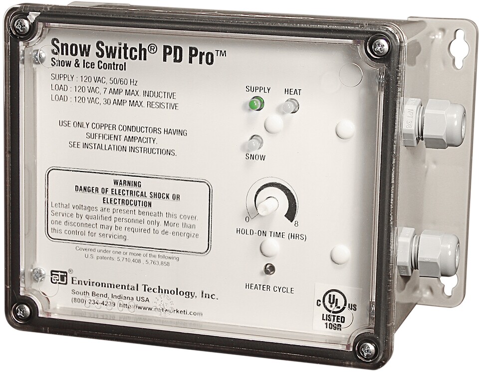 PD Pro Snow & Ice Control, 120 VAC