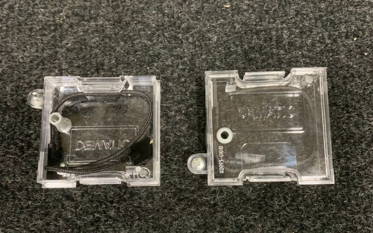 DEMATIC K0662-03AAA Rev AB Flow Controller 4502017352