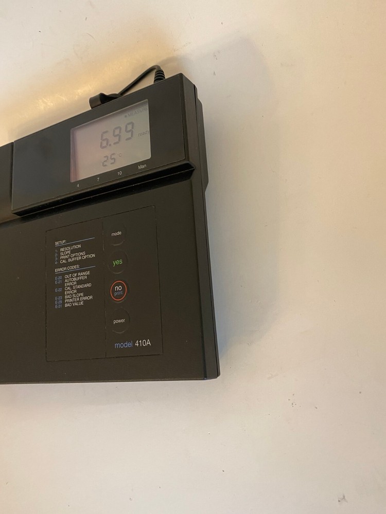 Thermo Orion pH Meter Model 410A with Adaptor