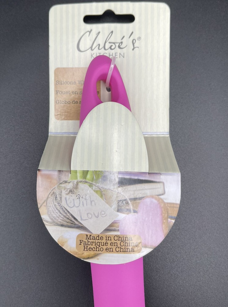 Chloes Kitchen Silicone Whisk