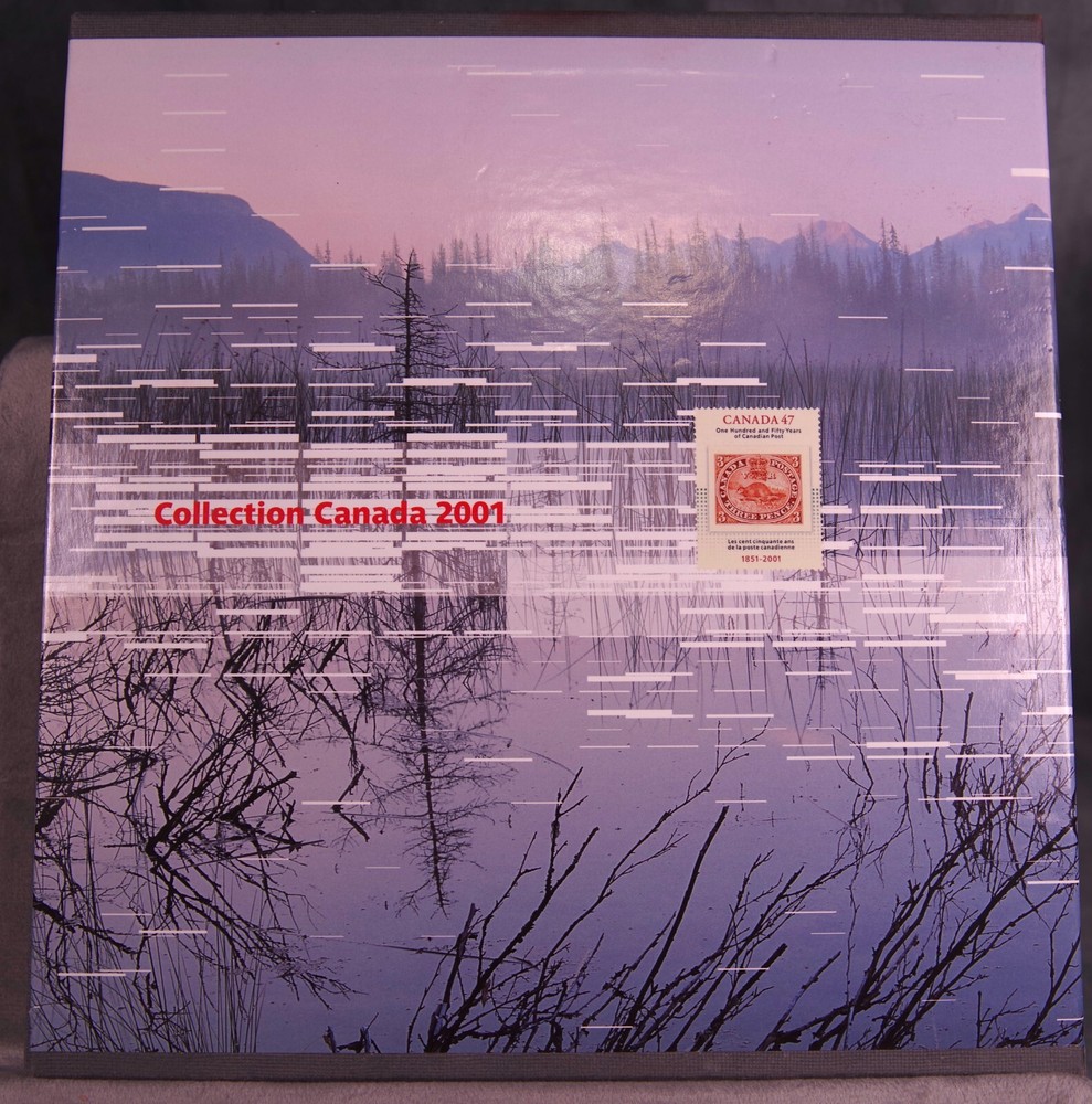2001 Stamp Collection Book