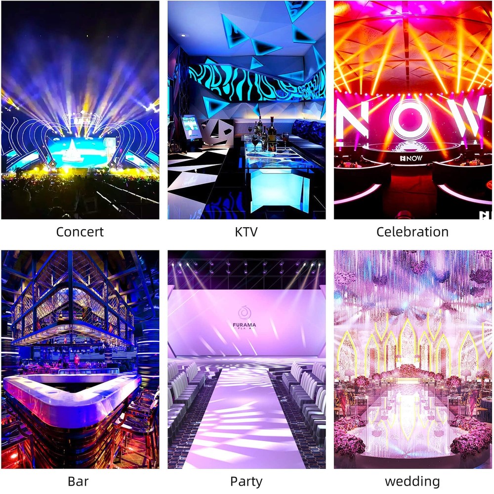 5-Channel DMX Decoder PWM LED Controller RGBCCT Driver 12-48V Input RDM