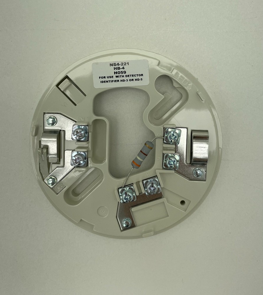Hochiki NS4-221  -   Conventional Detector Base
