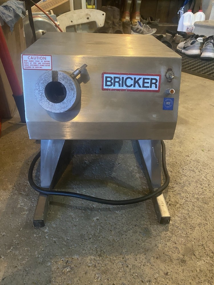 Commercial Bricker Grinder