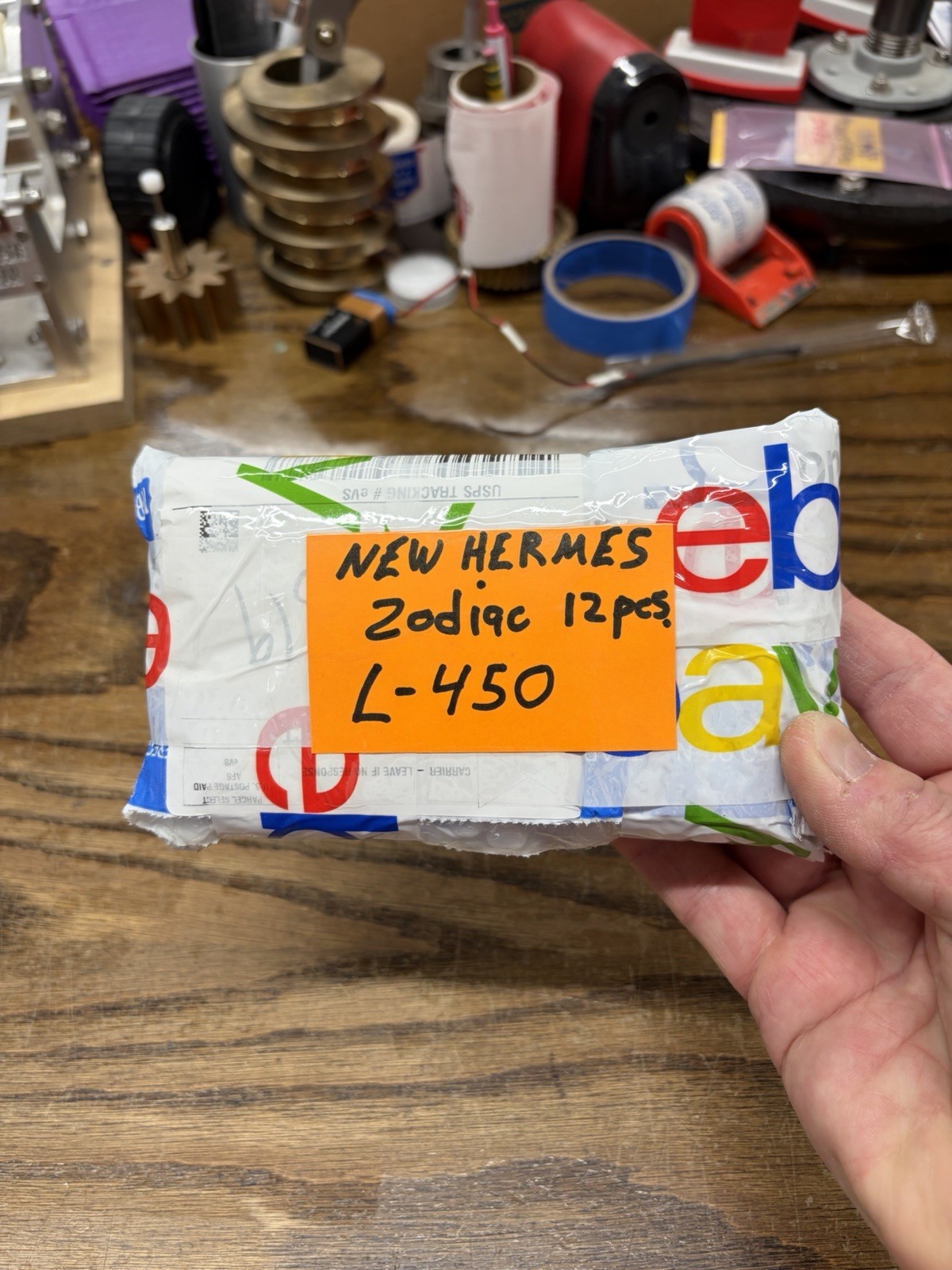 12 SIGNS OF THE ZODIAC MASTER TEMPLATES SOLID BRASS FROM NEW HERMES ENGRAVER