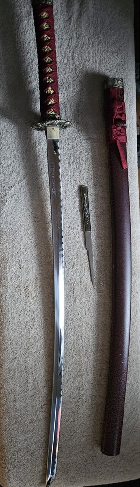 High Quality Ninja Sword With Sharpened Blade.