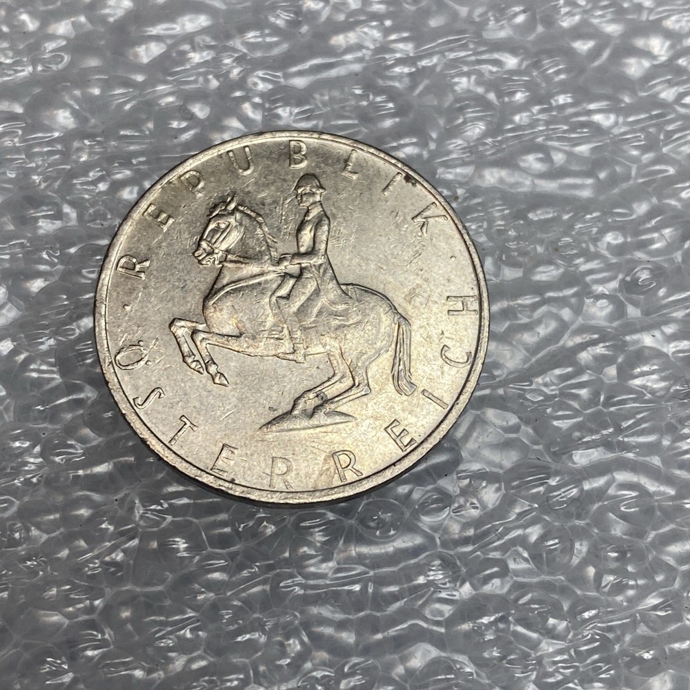 💚 AUSTRIA COIN 5 SCHILLING 1985