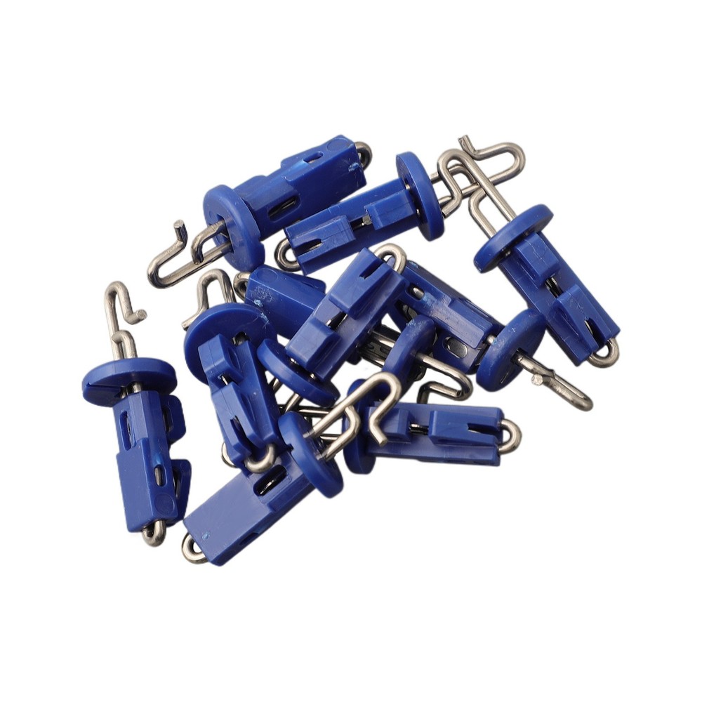 10pcs Versatile Bait Clip Quick Hook Release Tool Umbrella Type Simple Hook Tool