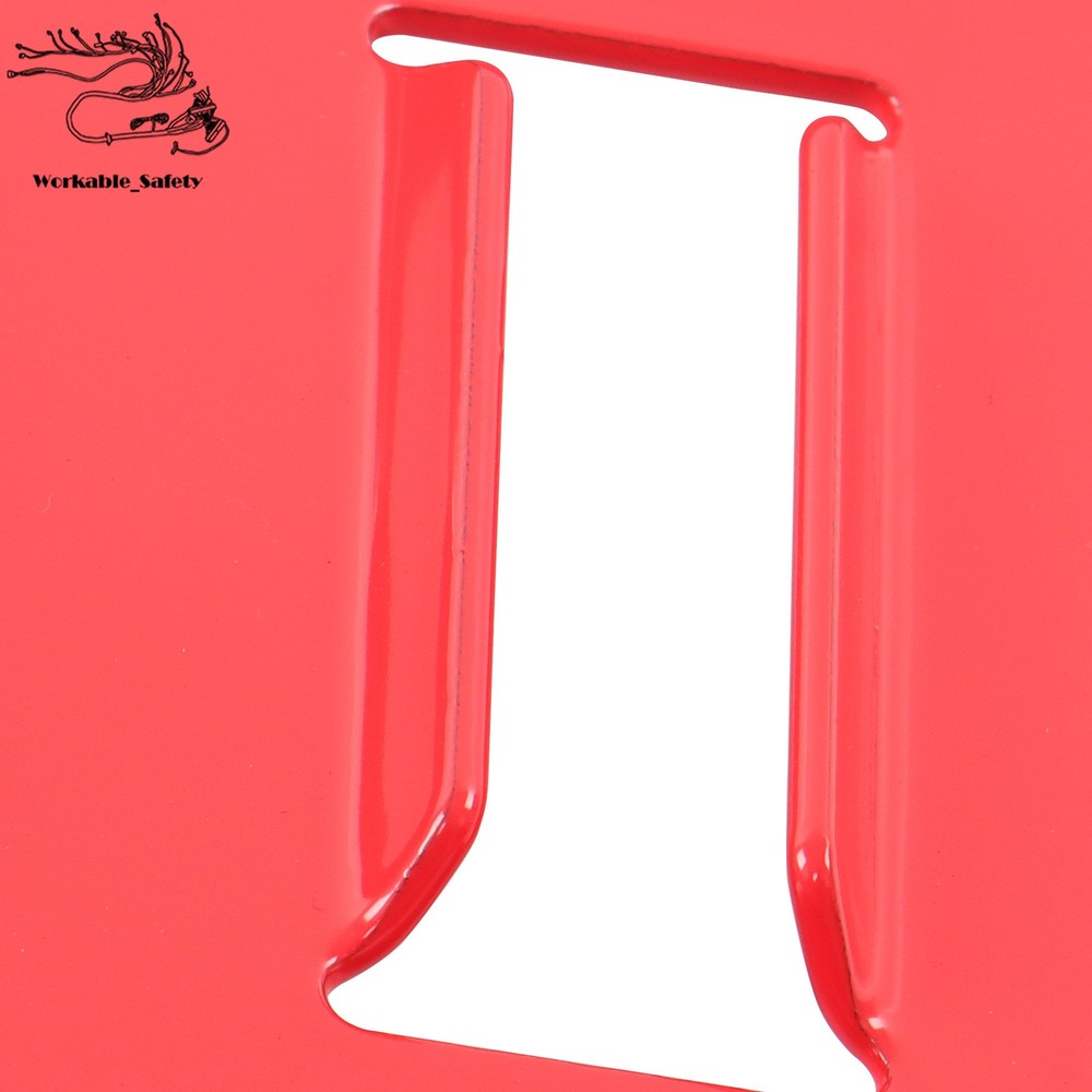 Red E Track Wheel Chock 8ft Red Ratchet Straps Kit For Cargo Securement For UTV