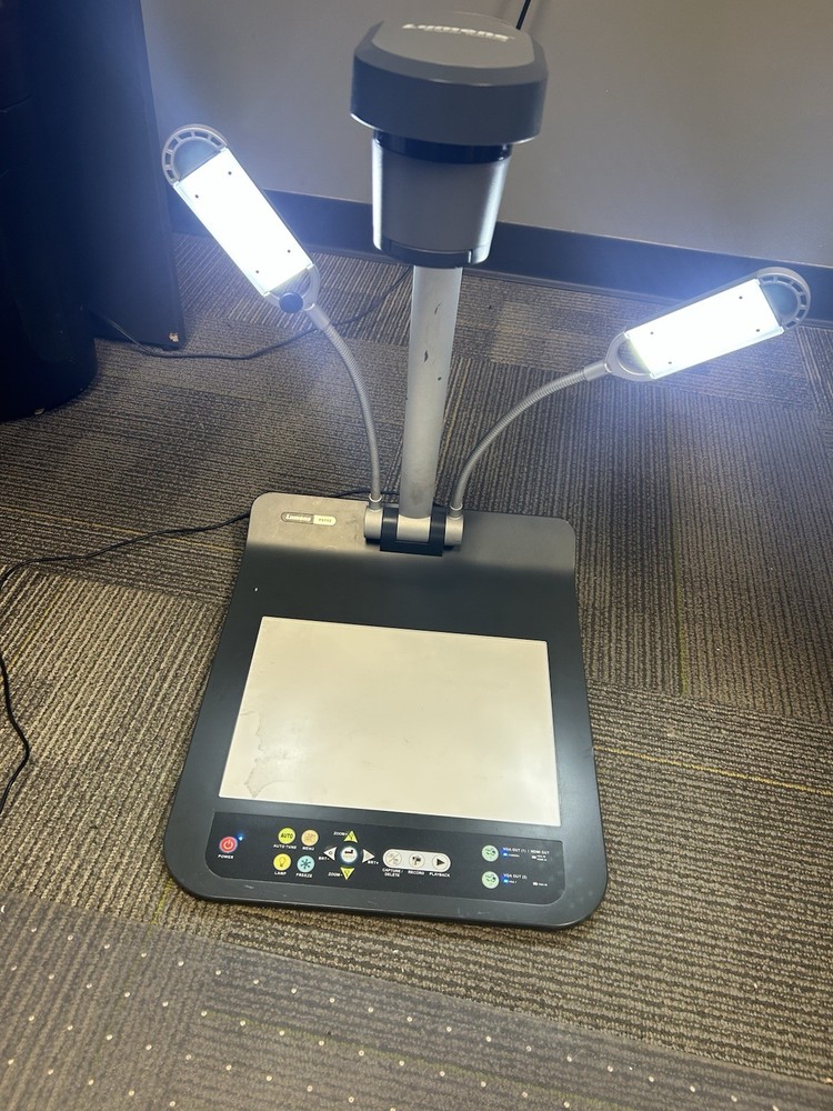 Lumens PS752 Document Viewer Camera - Tested and Working - Brighter Teaching