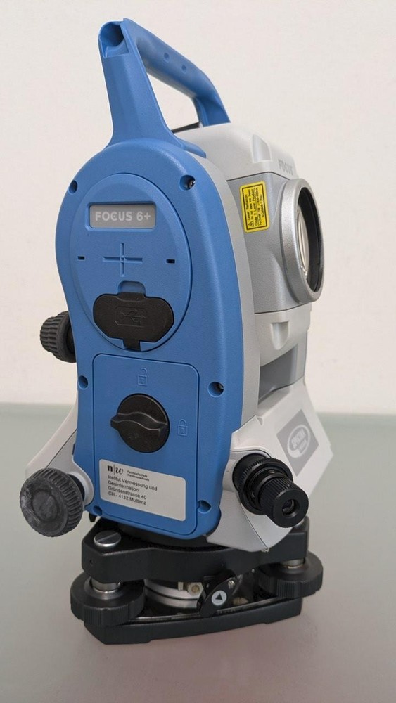 Total Station Spectra Precision Focus 6+ 5″